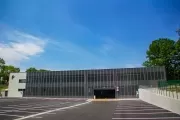 Parking wielopoziomowy przy zoo w Ostrawie