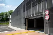 Parking wielopoziomowy przy zoo w Ostrawie