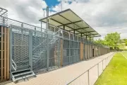 Stadion piłkarski – okładzina budowlana OSTRAVA HLUBINA