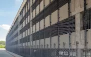 Okładzina parkingu wielopoziomowego w Vsetínie