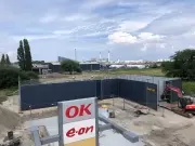 Obudowa stacji wodorowej