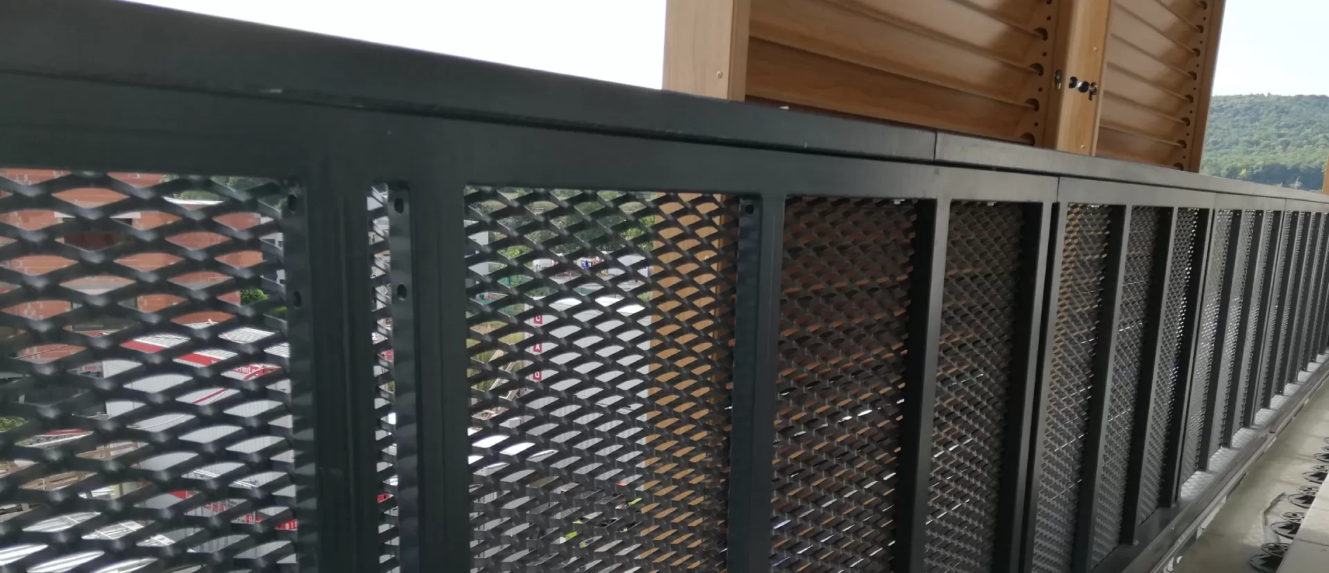 Wypełnienia balustrad