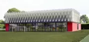 Szatnie piłkarskie, Næstved, Dania