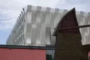 Szatnie piłkarskie, Næstved, Dania