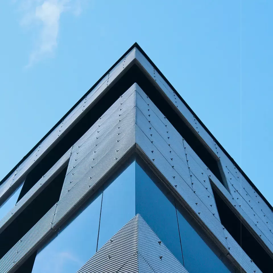 Elewacja hotelu Fabrika