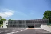 Parking wielopoziomowy przy zoo w Ostrawie
