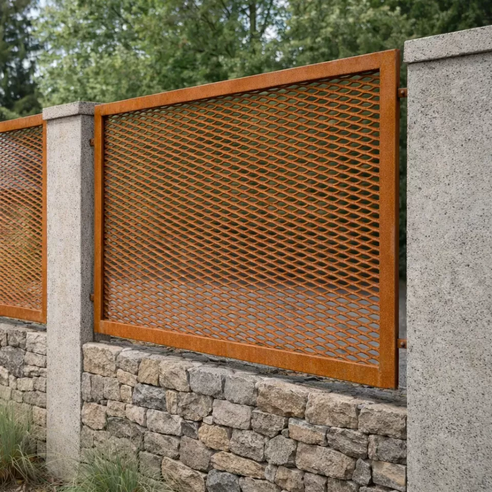 Corten® – materiał o wyrazistym charakterze