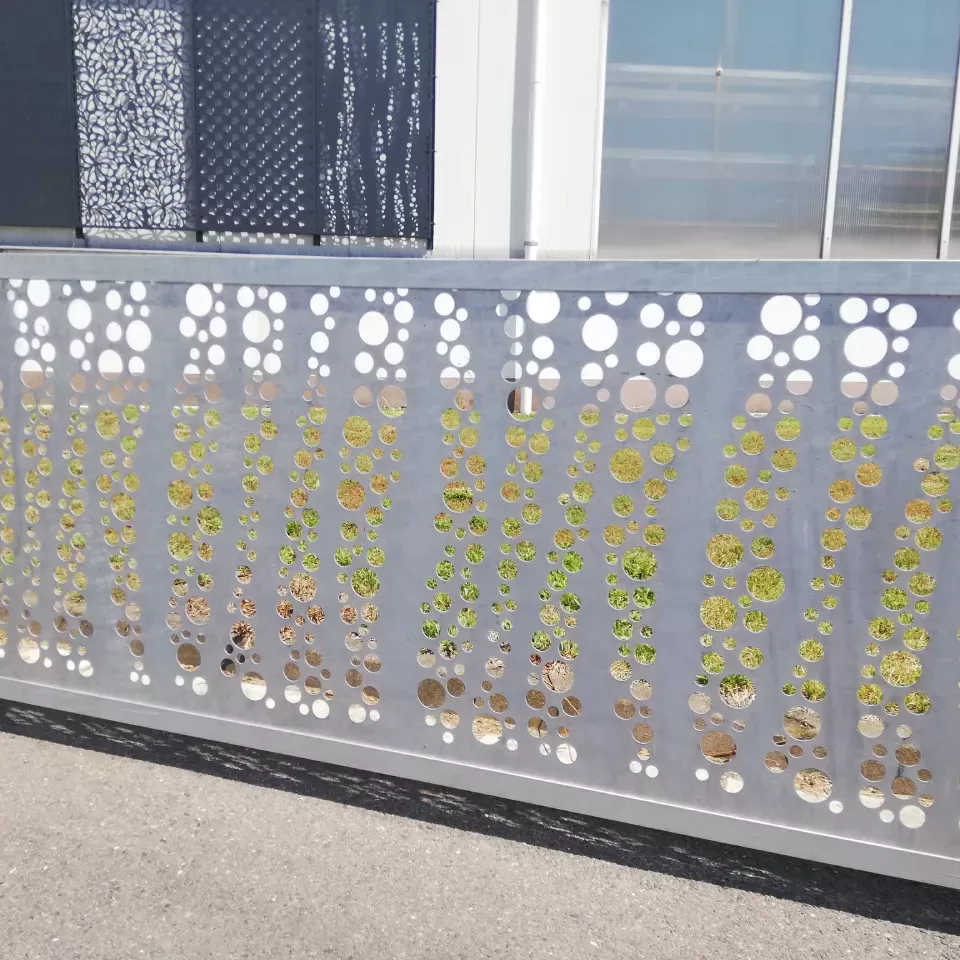 Blachy dekoracyjne